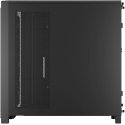 „Corsair FRAME 4000X RS“ kompiuterio korpusas, „Midi-Tower“, E-ATX - 4x RS120 ventiliatoriai, juodas „Corsair FRAME 4000X RS“ kompiuterio korpusas, „Midi-Tower“, E-ATX - 4x RS120 ventiliatoriai, juodas