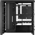 „Corsair FRAME 4000X RS“ kompiuterio korpusas, „Midi-Tower“, E-ATX - 4x RS120 ventiliatoriai, juodas „Corsair FRAME 4000X RS“ kompiuterio korpusas, „Midi-Tower“, E-ATX - 4x RS120 ventiliatoriai, juodas