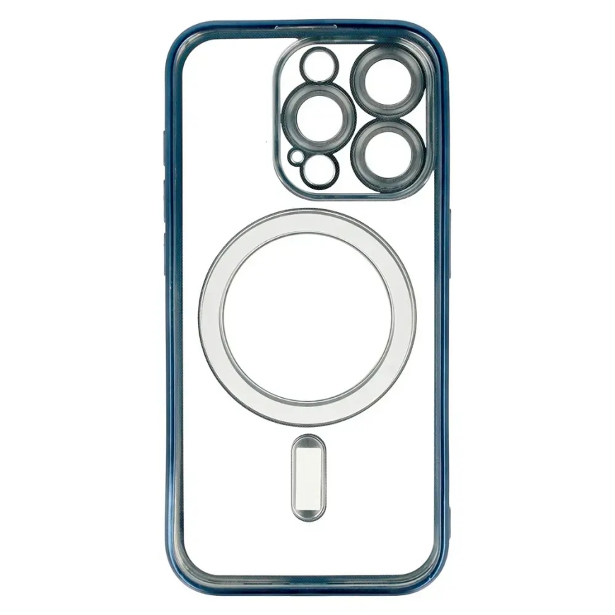 Metallic telefoni ümbris MagSafe toega iPhone 17 Air sinine – 5