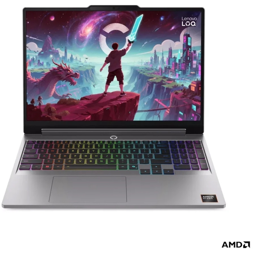 Nešiojamas kompiuteris LENOVO LOQ 15AHP11 AMD Ryzen 7 250 15.3inch WUXGA 16GB 512GB SSD M.2 2242 PCIe NVIDIA GeForce RTX 5070 8G – 5
