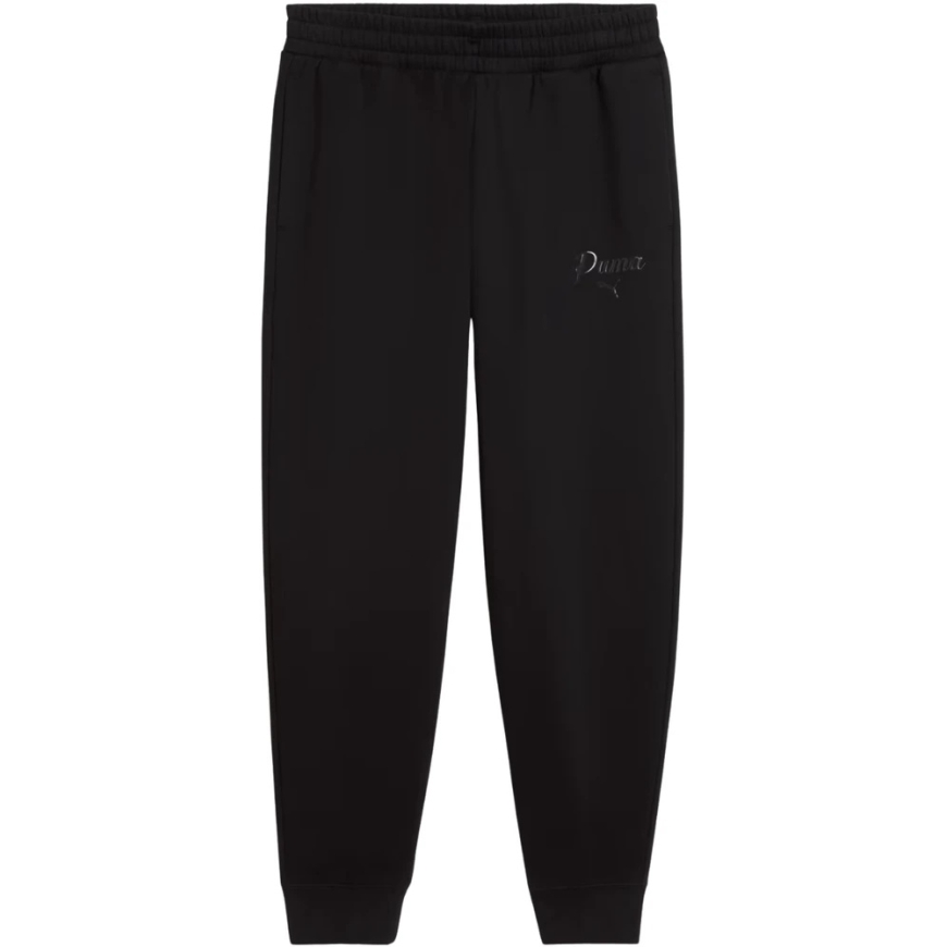 Kelnės moterims Puma ESS Script Comfort juoda 694067 01 (L) – 2