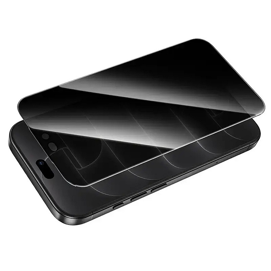 Borofone Tempered glass BF12 Armor Shield Full Screen Anti-spy for Iphone 18 Pro Max – 3
