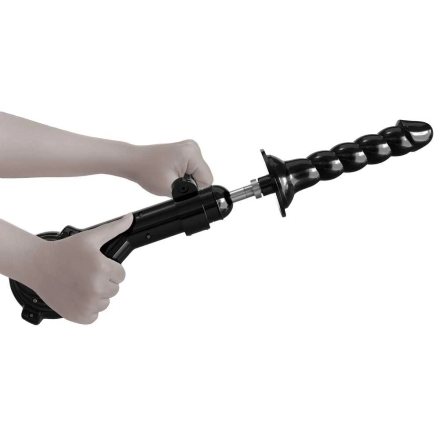 Pipedream FFS Body Dock Sex Machine Blac – 4