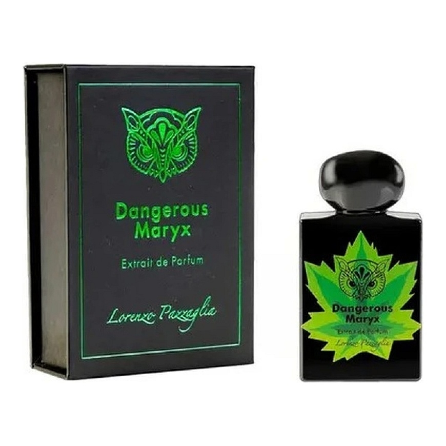 LORENZO PAZZAGLIA DANGEROUS MARYX EKSTRAKTAS PARFEMUOTAS 50 ML