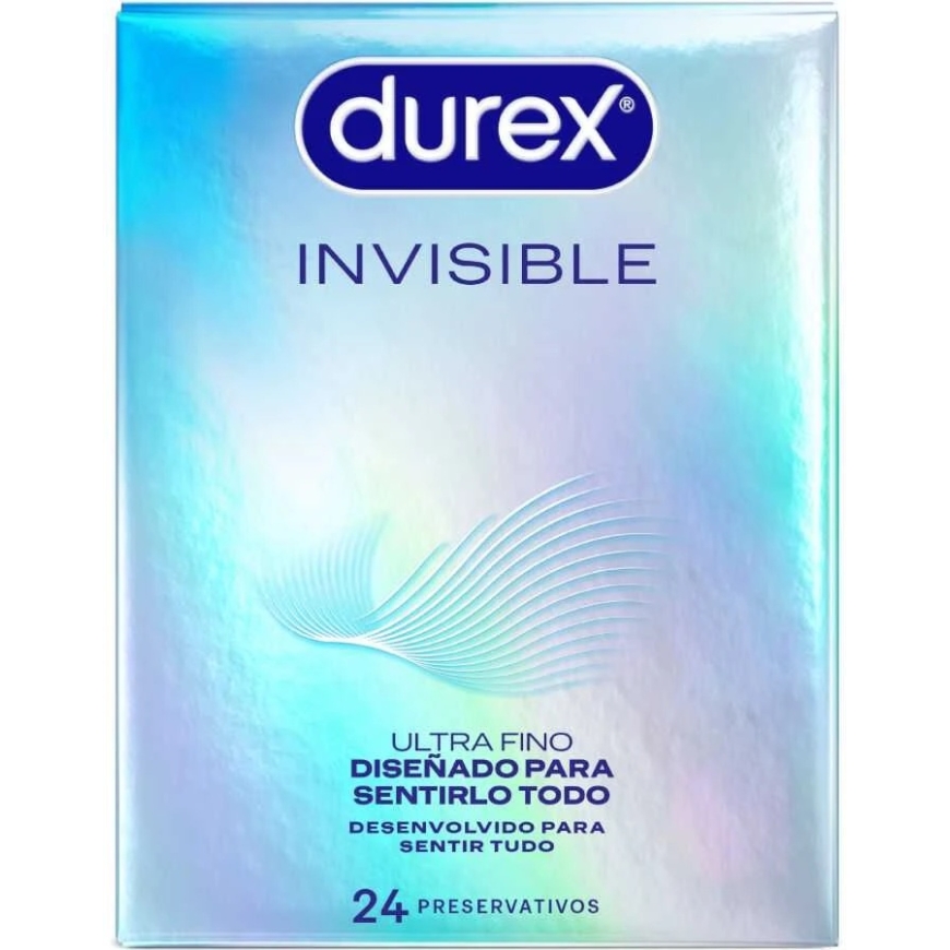 Durex INVISIBLE extra sensitive condoms 24 units – 2