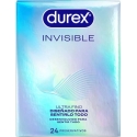 Durex INVISIBLE extra sensitive condoms 24 units Durex INVISIBLE extra sensitive condoms 24 units