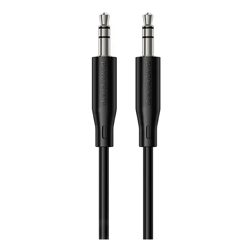 Borofone Cable AUX BL26 Standard - jack 3,5mm to jack 3,5mm - 1 metre black