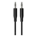 Borofone Cable AUX BL26 Standard - jack 3,5mm to jack 3,5mm - 1 metre black Borofone Cable AUX BL26 Standard - jack 3,5mm to jack 3,5mm - 1 metre black