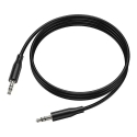 Borofone Cable AUX BL26 Standard - jack 3,5mm to jack 3,5mm - 1 metre black Borofone Cable AUX BL26 Standard - jack 3,5mm to jack 3,5mm - 1 metre black