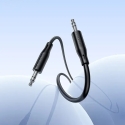 Borofone Cable AUX BL26 Standard - jack 3,5mm to jack 3,5mm - 1 metre black Borofone Cable AUX BL26 Standard - jack 3,5mm to jack 3,5mm - 1 metre black