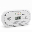 Qoltec sertifikuotas belaidis anglies monoksido (CO) jutiklis | CO detektorius | jutiklio veikimo trukmė 10 metų | 85 dB signala