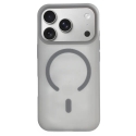 Tel Protect Mist Matte phone case with MagSafe support for iPhone 17 Pro Max gray Tel Protect Mist Matte phone case with MagSafe support for iPhone 17 Pro Max gray
