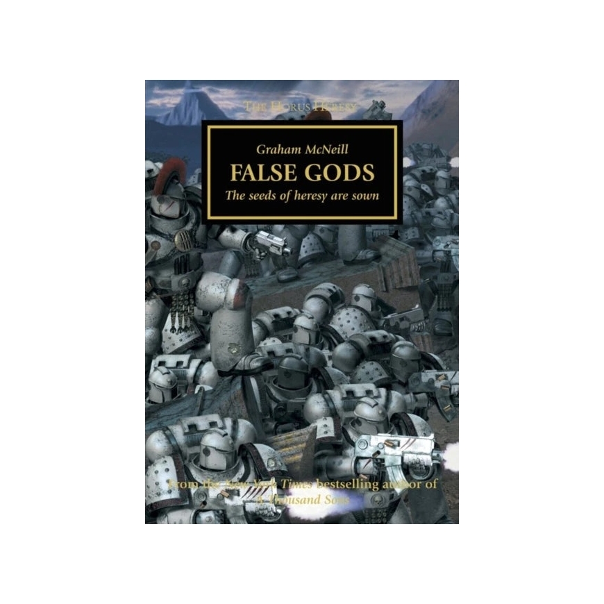 Games Workshop Graham Mcneill Horus Heresy - False Gods
