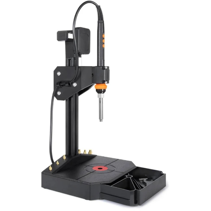 Mintion Nutopress – srieginių įdėklų suvirinimo presas – įdėklai – 3D spausdinimui – 90 W