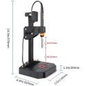 Mintion Nutopress – srieginių įdėklų suvirinimo presas – įdėklai – 3D spausdinimui – 90 W Mintion Nutopress – srieginių įdėklų suvirinimo presas – įdėklai – 3D spausdinimui – 90 W