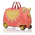 JetWorld Trunki Glide 360 Smok Dylan - vaikiškas kelioninis lagaminėlis (TRU0139)