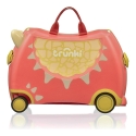 JetWorld Trunki Glide 360 Smok Dylan - vaikiškas kelioninis lagaminėlis (TRU0139)