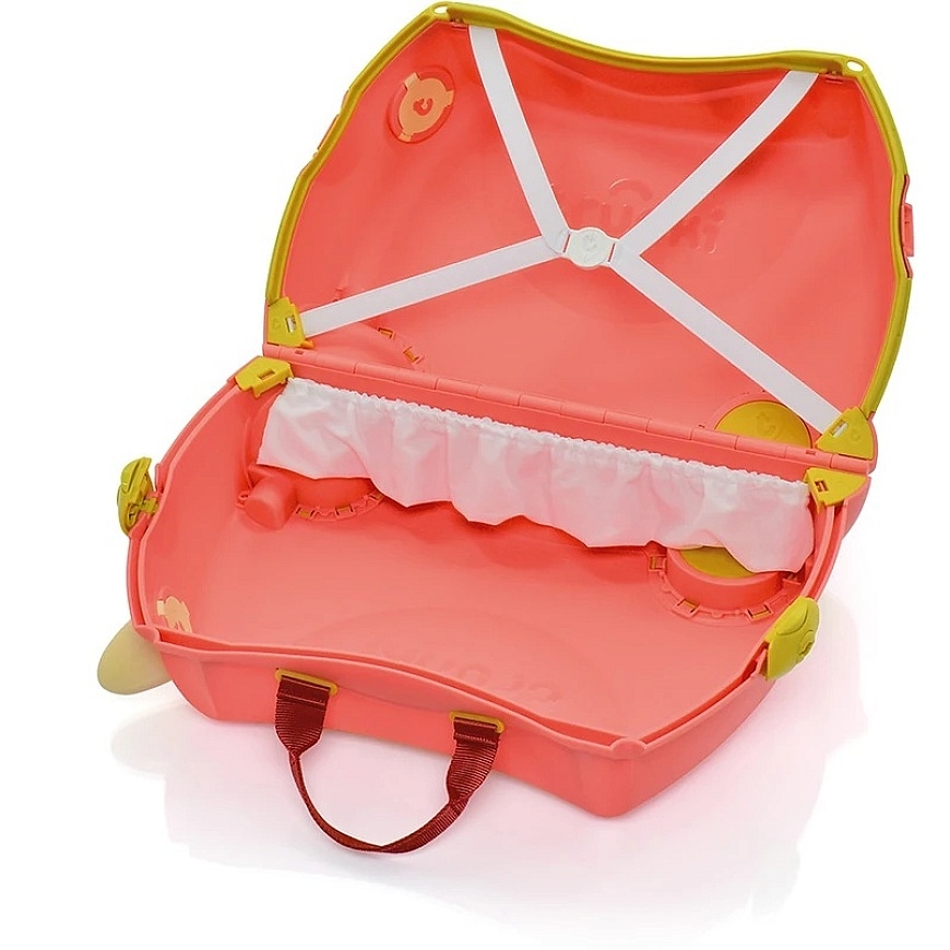 JetWorld Trunki Glide 360 Smok Dylan - vaikiškas kelioninis lagaminėlis (TRU0139) – 3