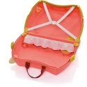 JetWorld Trunki Glide 360 Smok Dylan - vaikiškas kelioninis lagaminėlis (TRU0139)