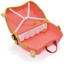 JetWorld Trunki Glide 360 Smok Dylan - vaikiškas kelioninis lagaminėlis (TRU0139)