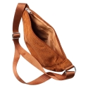 Universal corduroy Moon Bag Brown Universal corduroy Moon Bag Brown