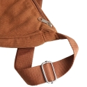 Universal corduroy Moon Bag Brown Universal corduroy Moon Bag Brown