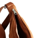 Universal corduroy Moon Bag Brown Universal corduroy Moon Bag Brown