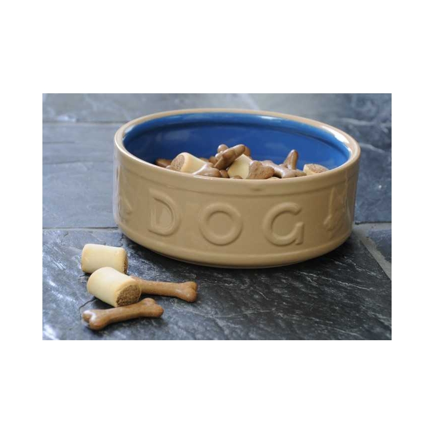 Miska šuniui CANE & Mėlynas LETTERED 13 cm / Mason Cash – 4