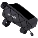 Bike Case WILDMAN GX100 Mount Frame Bag black Bike Case WILDMAN GX100 Mount Frame Bag black