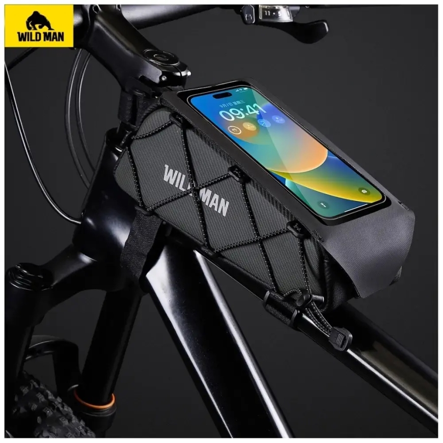 Bike Case WILDMAN GX100 Mount Frame Bag black – 2
