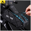 Bike Case WILDMAN GX100 Mount Frame Bag black Bike Case WILDMAN GX100 Mount Frame Bag black