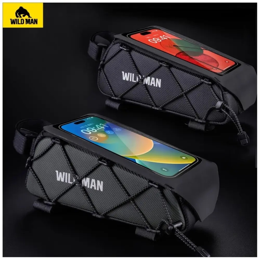 Bike Case WILDMAN GX100 Mount Frame Bag black – 4