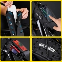 Bike Case WILDMAN GX100 Mount Frame Bag black Bike Case WILDMAN GX100 Mount Frame Bag black