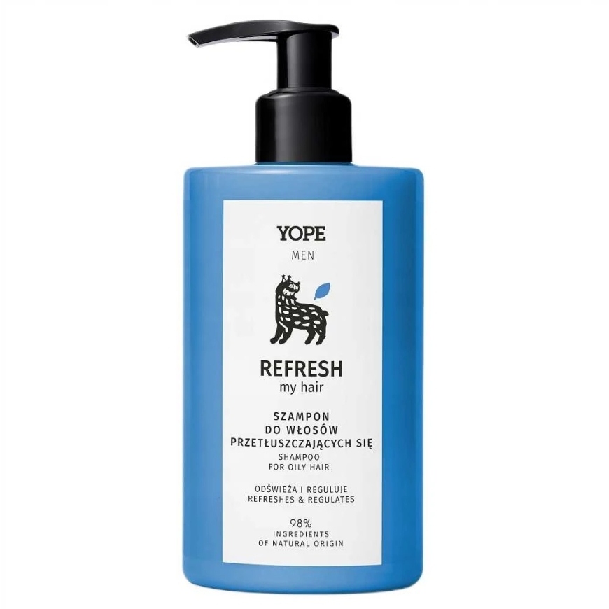 „Yope Refresh My Hair“ plaukų balzamas, 300 ml