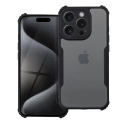 Anti-Drop maciņš telefonam iPhone 16 Pro Max melns Anti-Drop maciņš telefonam iPhone 16 Pro Max melns