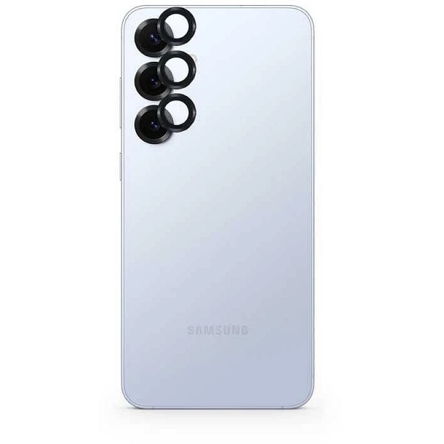 Spello Aliuminio Lens Protector | Samsung Galaxy S26/S26+ | juodas