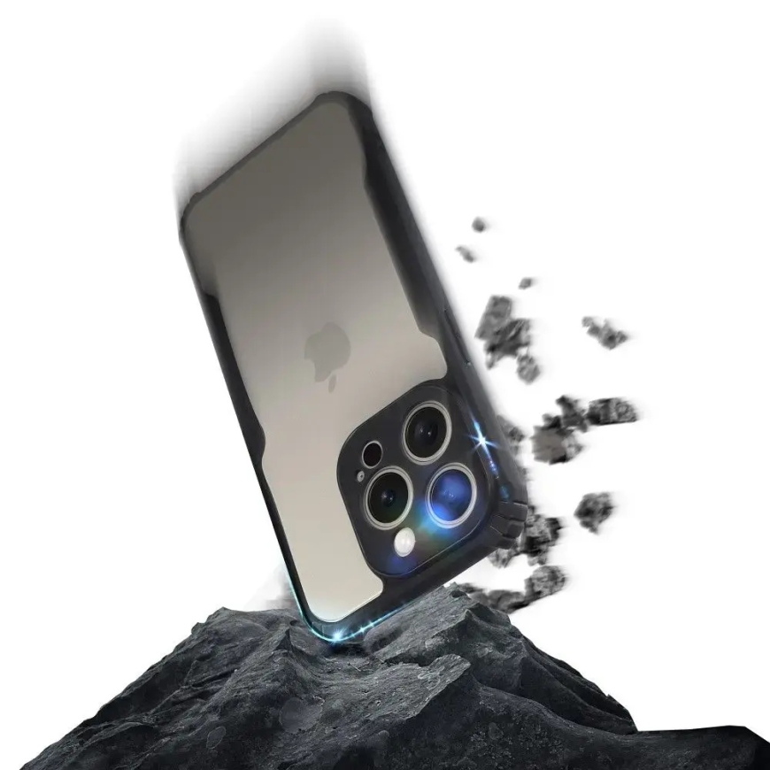 Anti-Drop phone case for iPhone 16 Pro Max black – 3
