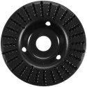 Yato Medžio dildė, išgaubta, 125 mm skersmens, šlifavimo ir frezavimo įrankis Yato Medžio dildė, išgaubta, 125 mm skersmens, šlifavimo ir frezavimo įrankis