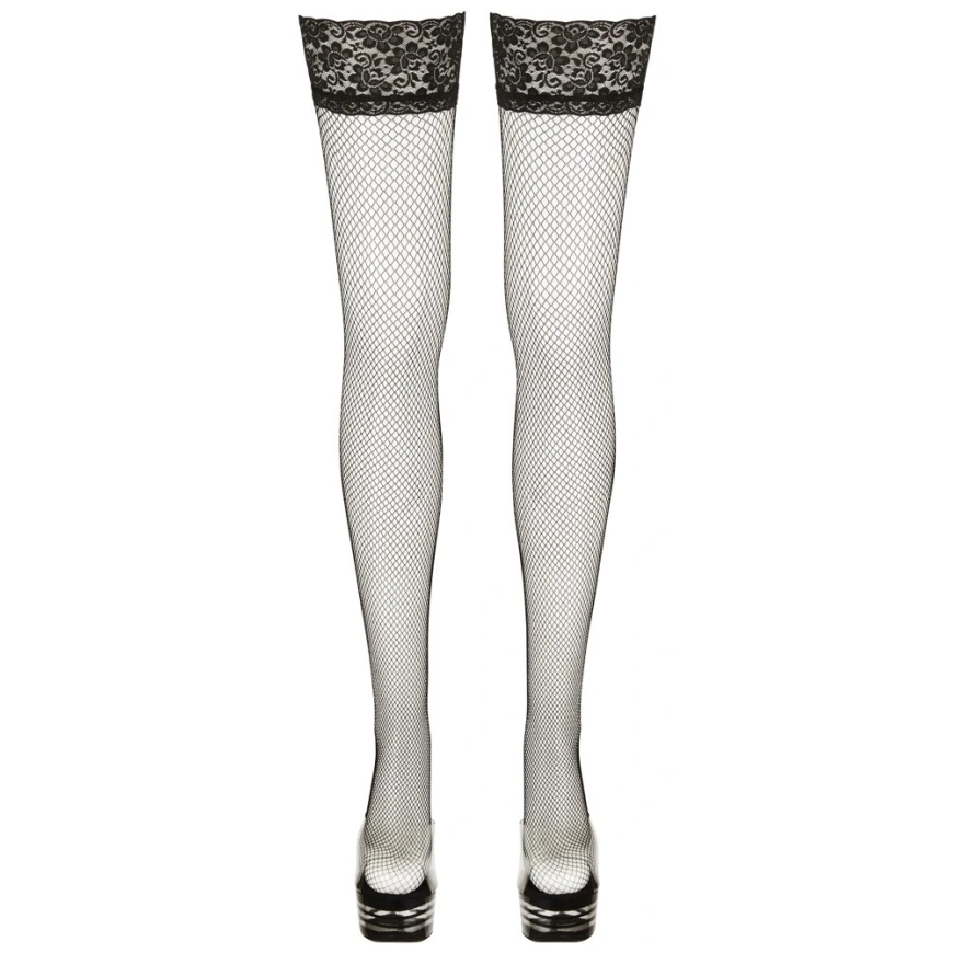 Cottelli Legwear Laikomosios tinklinės kojinės 7 – 3