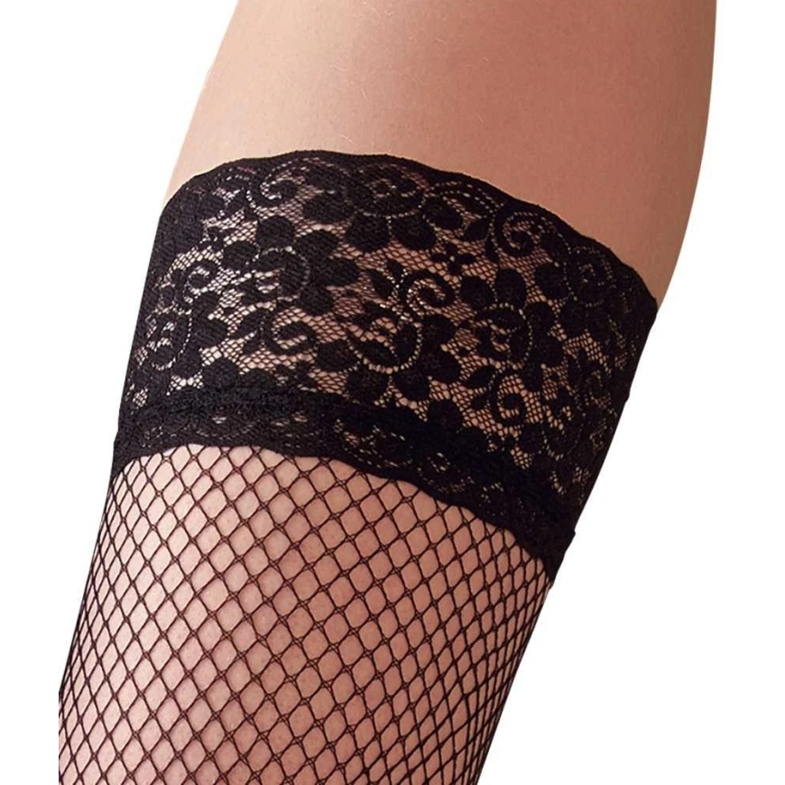 Cottelli Legwear Laikomosios tinklinės kojinės 7 – 5