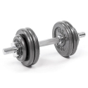 Hantelis PROFIT 15kg DK 4126 Hantelis PROFIT 15kg DK 4126