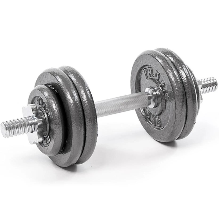 Hantelis PROFIT 15kg DK 4126 – 2