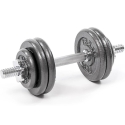 Hantelis PROFIT 15kg DK 4126 Hantelis PROFIT 15kg DK 4126