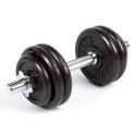 Hantelis PROFIT 15kg DK 4126 Hantelis PROFIT 15kg DK 4126