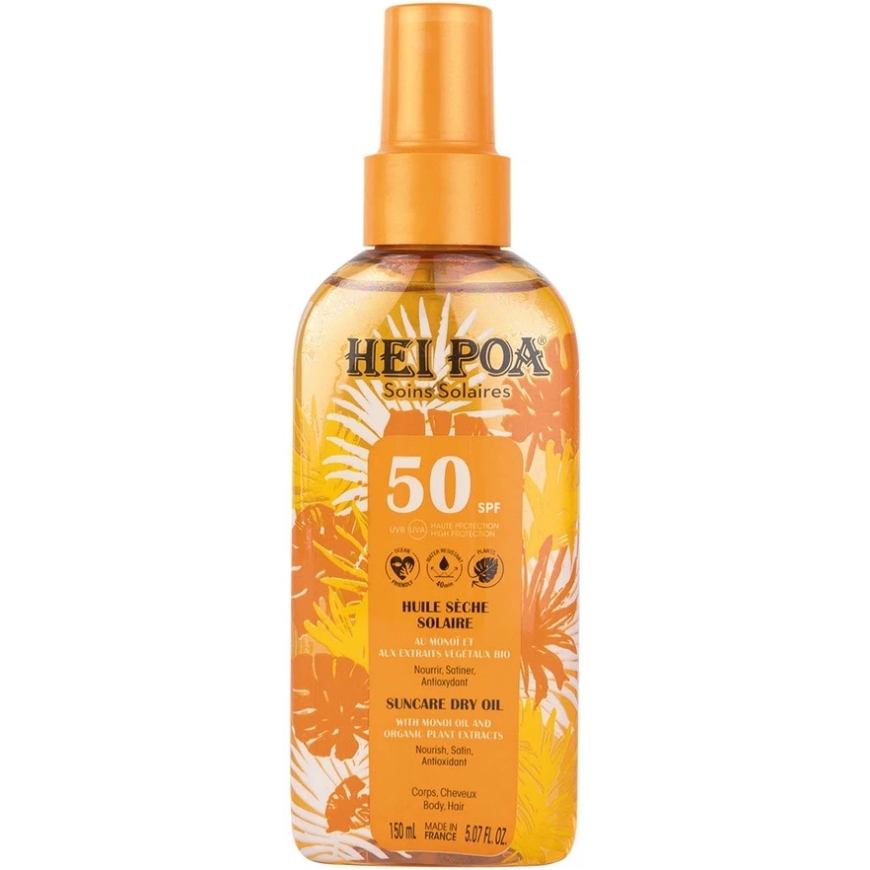 Hei Poa Suncare Apsauga nuo saulės Sunscreen Purškiklis SPF 50, 100 ml