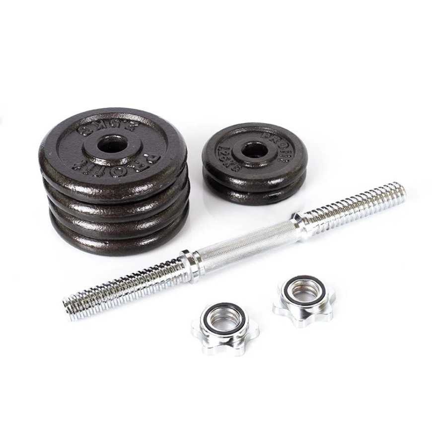 Hantelis PROFIT 15kg DK 4126 – 5