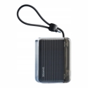 Rayovac SHARGE Flow Go nešiojamas įkroviklis, 10 000 mAh, 22,5 W, USB-C laidas – juodas (YDD-SG-SXZDX-HEI) Rayovac SHARGE Flow Go nešiojamas įkroviklis, 10 000 mAh, 22,5 W, USB-C laidas – juodas (YDD-SG-SXZDX-HEI)