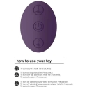 Vive By Shots Vive Enora - Wand & Vibrator - Violetinė