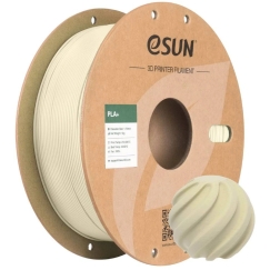 eSUN PLA+ plastikas 1.75 mm 1kg – kaulo baltas