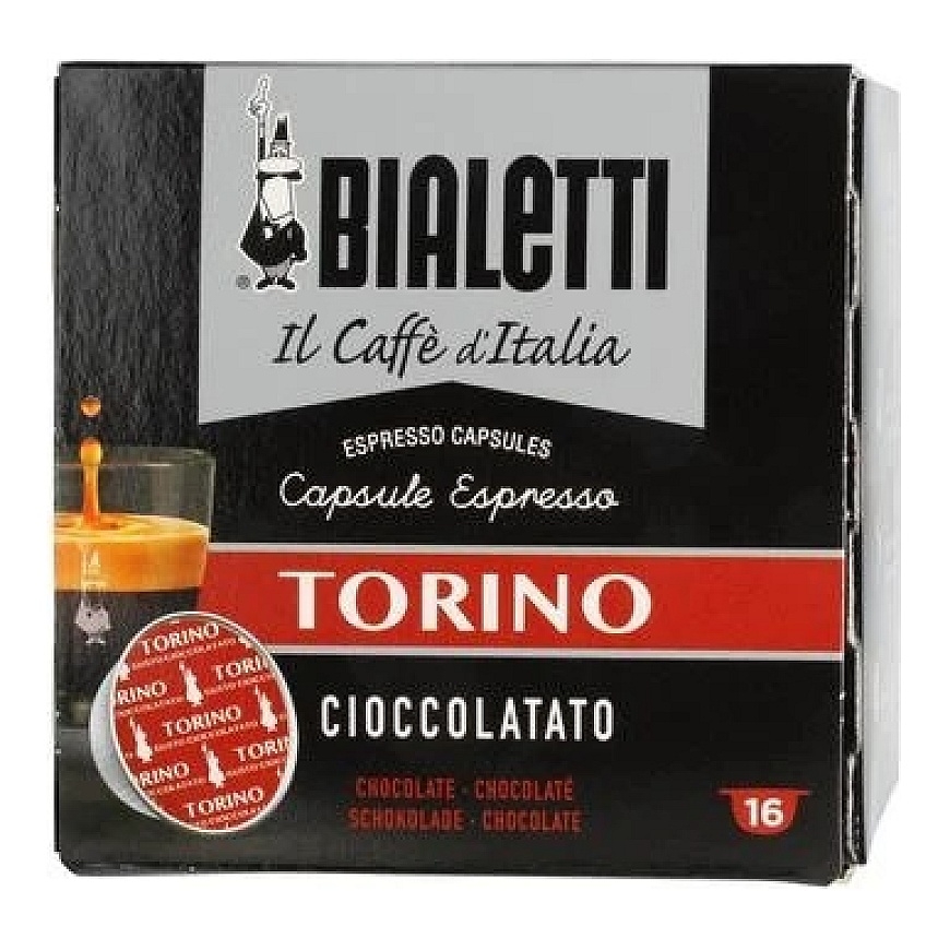 TORINO kapsulės, skirtos BIALETTI CAFF D'ITALIA - 16 kapsulių – 2